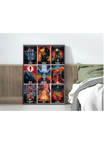 Плакат за стена Stranger Things - All Charapter 